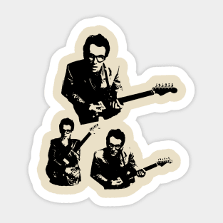 Elvis Costello Sticker